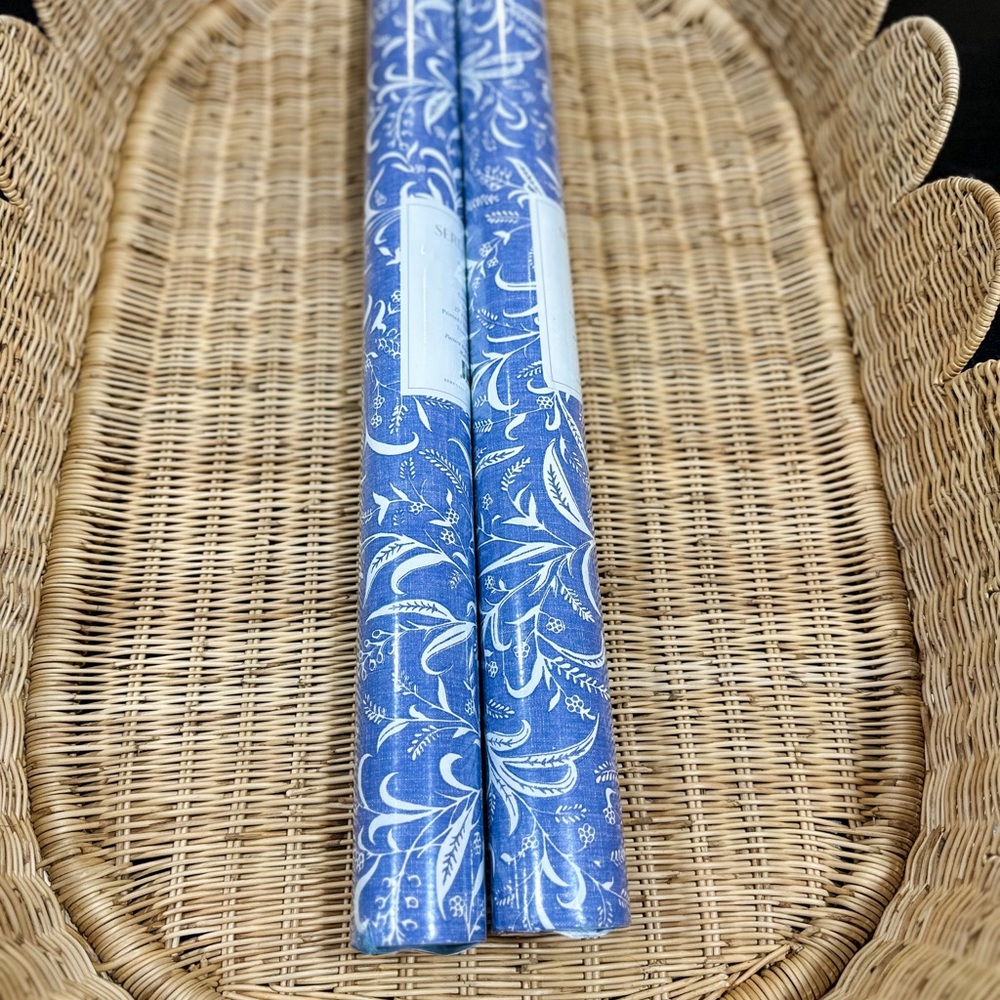 NEW Serena & Lily Umbria Wallpaper-French Blue